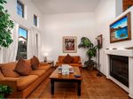 El Dorado Ranch rental condo 57-2 - Living room 